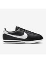 Nike Cortez Leather Mens Shoes BLACK