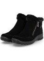 Dámska členková obuv RIEKER L7188-00 čierna W5