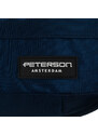 Peterson Tmavomodrá športová a priestranná ľadvinka PTN SWY-02