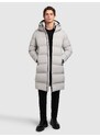 khujo Zimný kabát 'Caius2' svetlosivá