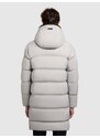 khujo Zimný kabát 'Caius2' svetlosivá