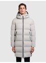 khujo Zimný kabát 'Caius2' svetlosivá