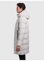 khujo Zimný kabát 'Caius2' svetlosivá