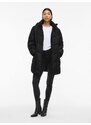 VILA Zimný kabát 'VIMILJA' čierna