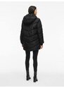VILA Zimný kabát 'VIMILJA' čierna