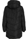 VILA Zimný kabát 'VIMILJA' čierna