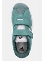 Detské semišové tenisky adidas VL COURT 3.0