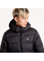 Páperka Calvin Klein Jeans Ls Nylon Zip Off Hooded Jacket Black M