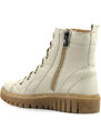 Dámské kozačky a kozačky polské značky HELIOS Komfort 575, ecru