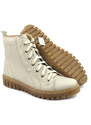Dámské kozačky a kozačky polské značky HELIOS Komfort 575, ecru