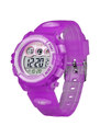 SKMEI 1451 Detské športové hodinky Little lady Fialové