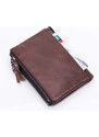 Bullcaptain kožená peňaženka Albuin Hnedá