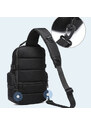 Ozuko pánsky batoh cez hruď Rahat Čierny 14L