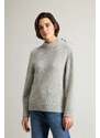 SVETER WOOLRICH BABY ALPACA CREWNECK