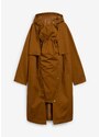 bonprix Materský kabát 6v1, odpudzujúci vodu, na nosenie detí, vyberateľná vesta, farba hnedá
