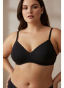 Glara Elegantná bavlnená podprsenka