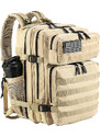TOP FASHION Taktický batoh 25–45L – outdoorový ruksak s držákem lahve