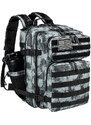 TOP FASHION Taktický batoh 25–45L – outdoorový ruksak s držákem lahve