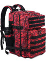 TOP FASHION Taktický batoh 25–45L – outdoorový ruksak s držákem lahve