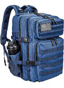TOP FASHION Taktický batoh 25–45L – outdoorový ruksak s držákem lahve
