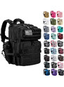 TOP FASHION Taktický batoh 25–45L – outdoorový ruksak s držákem lahve