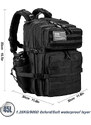 TOP FASHION Taktický batoh 25–45L – outdoorový ruksak s držákem lahve