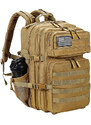 TOP FASHION Taktický batoh 25–45L – outdoorový ruksak s držákem lahve