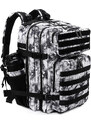 TOP FASHION Taktický batoh 25–45L – outdoorový ruksak s držákem lahve