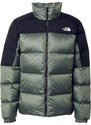 THE NORTH FACE Outdoorová bunda 'DIABLO' farby bahna / čierna / biela