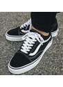Dámske čierne tenisky Old Skool VD3HY28 - Vans