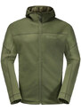 Jack Wolfskin Mikina s kapucňou Hirschberg Hooded FZ M 1710881-4129 pánska