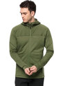 Jack Wolfskin Mikina s kapucňou Hirschberg Hooded FZ M 1710881-4129 pánska