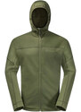 Jack Wolfskin Mikina s kapucňou Hirschberg Hooded FZ M 1710881-4129 pánska