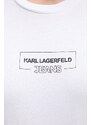 Bavlnené tričko Karl Lagerfeld Jeans