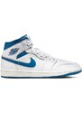 Air Jordan 1 Mid SE "Industrial Blue" - Pánske - Tenisky Jordan - Biele - FN5215-141