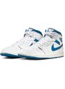 Air Jordan 1 Mid SE "Industrial Blue" - Pánske - Tenisky Jordan - Biele - FN5215-141
