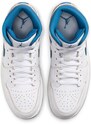 Air Jordan 1 Mid SE "Industrial Blue" - Pánske - Tenisky Jordan - Biele - FN5215-141