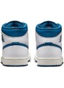 Air Jordan 1 Mid SE "Industrial Blue" - Pánske - Tenisky Jordan - Biele - FN5215-141
