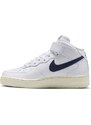 Nike Air Force 1 '07 Mid "White Midnight Navy" Wmns - Dámske - Tenisky Nike - Biele - DD9625-105