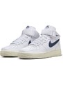 Nike Air Force 1 '07 Mid "White Midnight Navy" Wmns - Dámske - Tenisky Nike - Biele - DD9625-105