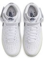 Nike Air Force 1 '07 Mid "White Midnight Navy" Wmns - Dámske - Tenisky Nike - Biele - DD9625-105