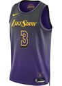Nike Dri-FIT NBA Anthony Davis Los Angeles Lakers 2024/25 City Edition Swingman Jersey - Pánske - Dres Nike - Fialové - FQ4346-505