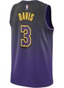 Nike Dri-FIT NBA Anthony Davis Los Angeles Lakers 2024/25 City Edition Swingman Jersey - Pánske - Dres Nike - Fialové - FQ4346-505