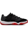 Air Jordan 11 Retro Low "Bred" - Pánske - Tenisky Jordan - Čierne - FV5104-006