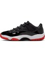 Air Jordan 11 Retro Low "Bred" - Pánske - Tenisky Jordan - Čierne - FV5104-006