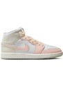 Air Jordan 1 Mid SE "White Guava Ice" - Pánske - Tenisky Jordan - Biele - HJ6654-100