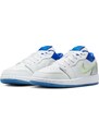 Air Jordan 1 Low "The Sky Is Not The Limit" (GS) - Detské - Tenisky Jordan - Biele - HJ9955-100