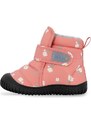 Jan & Jul Detské zimné topánky / Toasty-Dry Booties Apricot Flower / BTB-AFL