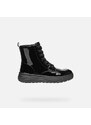 Black Girls Ankle Boots Geox Phaolae - Girls