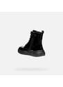 Black Girls Ankle Boots Geox Phaolae - Girls